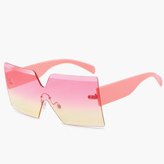 Large Frame Marine Sunglasses for Men