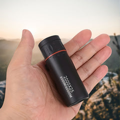 12X HD Magnification Monocular 3 6 Inch High Power Telescope