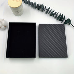 1pc Jewelry Set Box Necklace Earrings Ear Stud Packaging Box