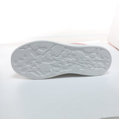 Women's Colorblock Casual Sneakers Low Round Toe Soft Shoes