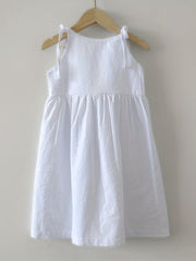 Summer Cami Dress with Side Pocket for Girls