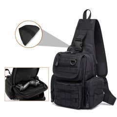 Tactical Chest Sling Bag Military Backpack for Fishing