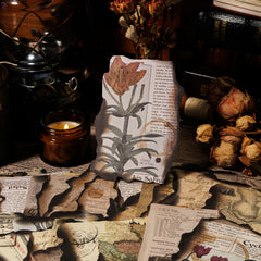20pcs Vintage DIY Decoupage Paper for Crafts and Journals