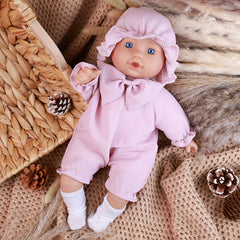 13 Inch Reborn Baby Doll Lifelike with Outfit Sets