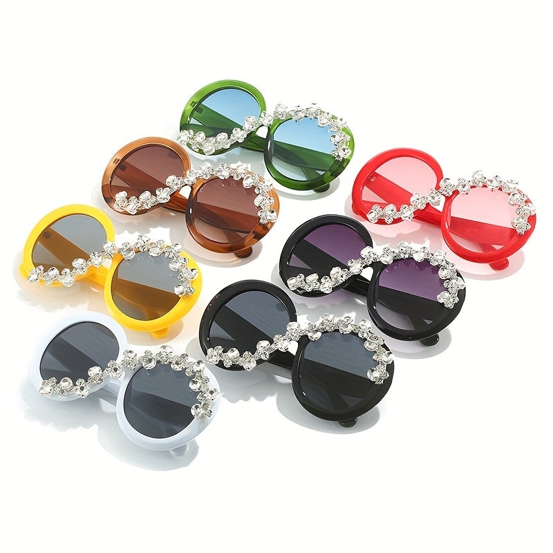 Quartz Watch & Sun Shades Set for Women