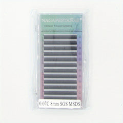 Y Shaped False Eyelashes Handwoven Soft Natural Crossed Extension