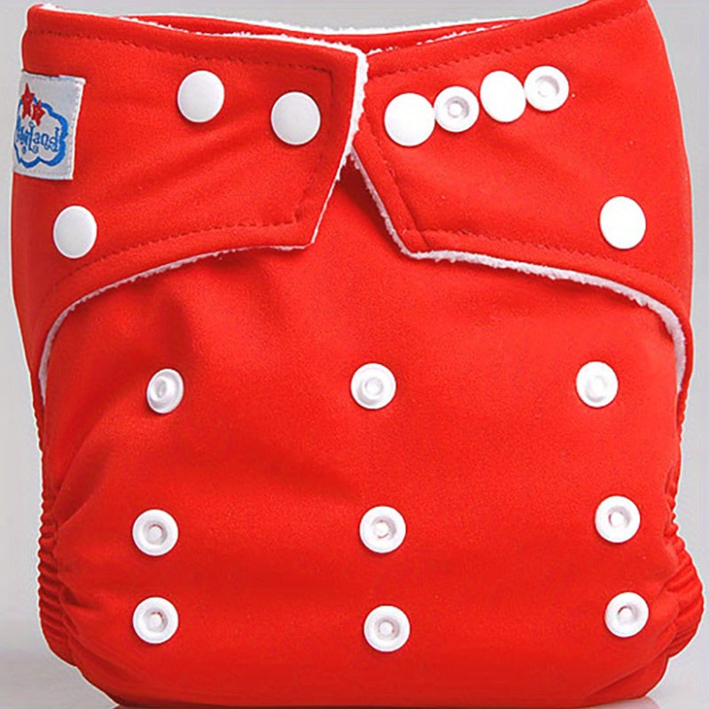 Adjustable Washable Baby Cloth Diaper with Insert Pocket