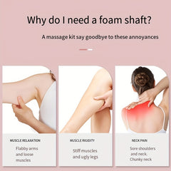 Waterproof Foam Roller for Muscle Relief and Physical Therapy