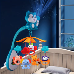 Remote Control Rotating Rattle for Newborn Babies