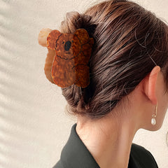 Koala Grab Clip Cartoon Tree Bag Bear Hair Clip