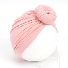Newborn Baby Girls Knotted Turbans Cap