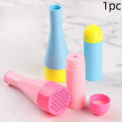 Porous Mouth Bubble Blowing Stick Novel Gift Toy