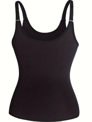 Front Buckle Waist Trainer Tummy Control Shapewear