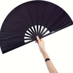 Retro Fabric Fan Chinese Tai Chi Fan Gift