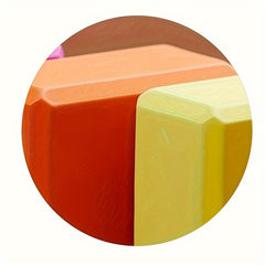 120g High Density Solid Yoga Brick for Yoga Pilates Practice