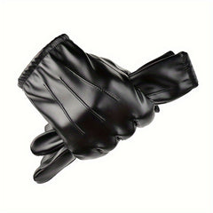 Winter Warm Fishing Gloves Leather Gloves For Outdoor Activities