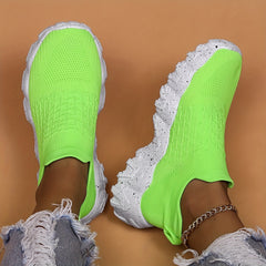 Women's Breathable Chunky Sneakers Lightweight Non slip Shoes