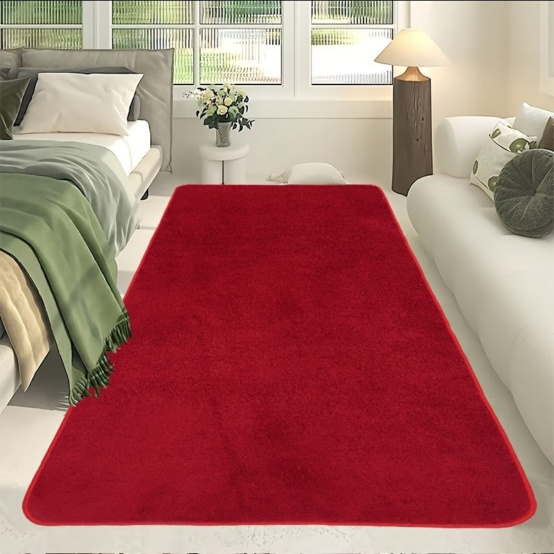 Claret Carpet: Fully Padded Thickened Cloakroom Mat
