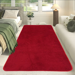 Claret Carpet: Fully Padded Thickened Cloakroom Mat