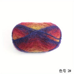 3pcs Gradient Iceland Wool Yarn DIY Crochet Knit Sweaters Scarves Hats