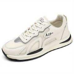 Men's Lace Up Sneakers Athletic Shoes Wear Resistant and Breathable