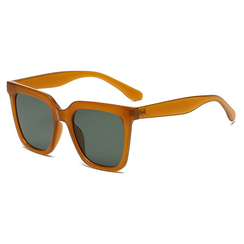Large Frame Square Sunglasses Men And Women