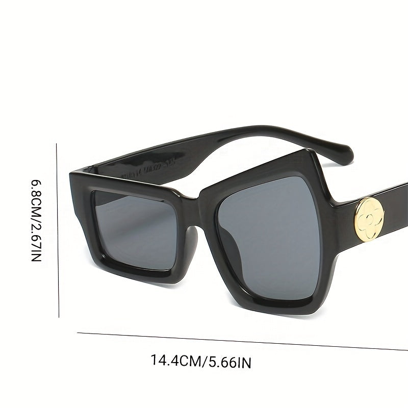 Y2K Irregular Sunglasses For Women Men UV400