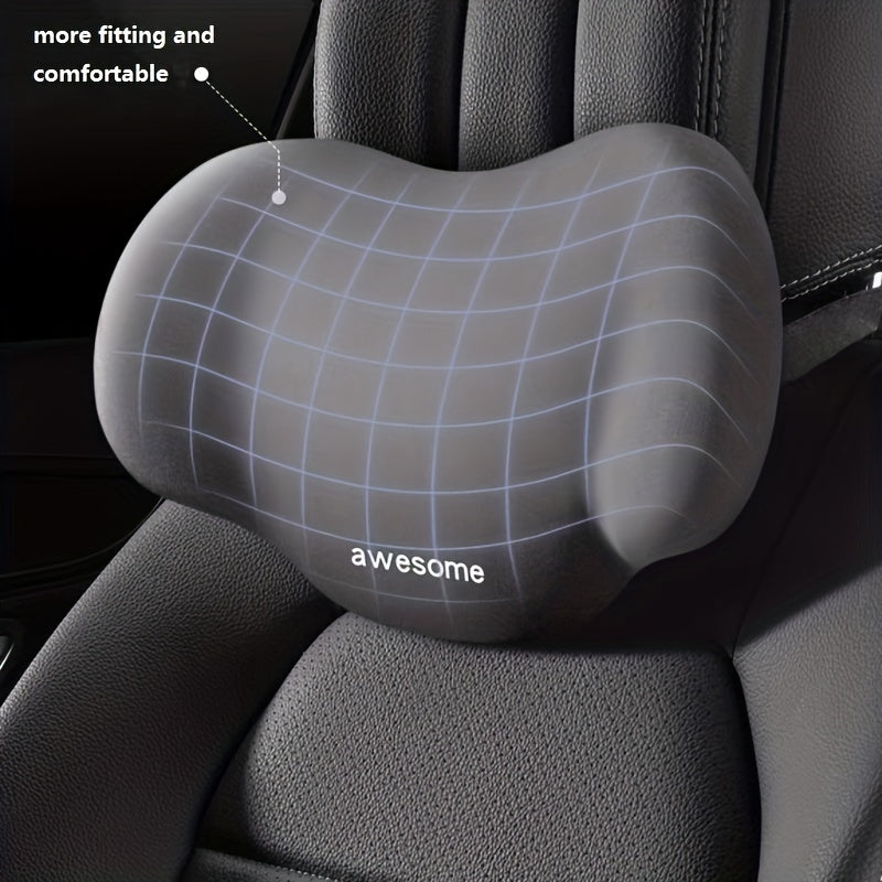 Memory Foam Car Headrest Backrest Support Cushion