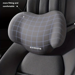 Memory Foam Car Headrest Backrest Support Cushion