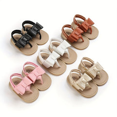 Baby Girls Sandals Lightweight Non Slip Comfy Crib Shoes For Toddlers Summer