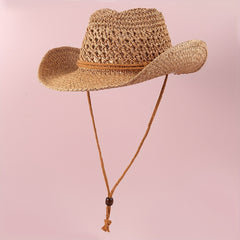 Breathable Sunshade Cowboy Hat for Outdoor Activities