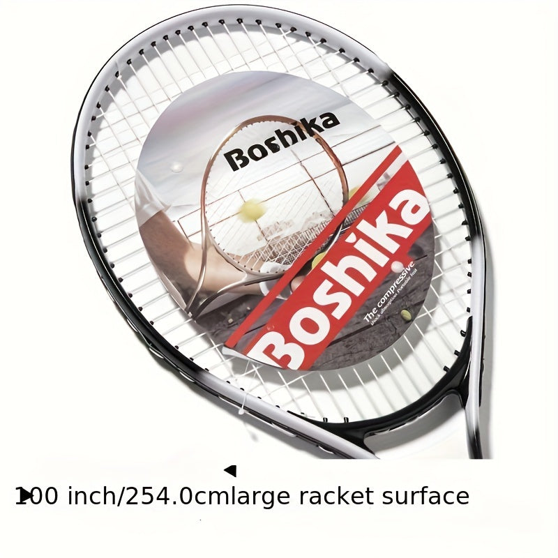 Carbon Fiber Tennis Racket for Indoor/Outdoor Training