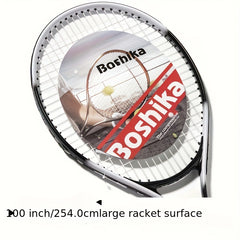 Carbon Fiber Tennis Racket for Indoor/Outdoor Training