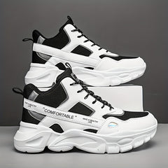 Men's Breathable Chunky Sneakers Elevator Shoes Footwear