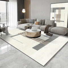 Soft Comfy Area Rug Non-slip Shaggy Fluffy Carpet