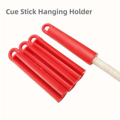 2pcs Rubber Cue Stick Hanging Holder Billiard Cue Hangers