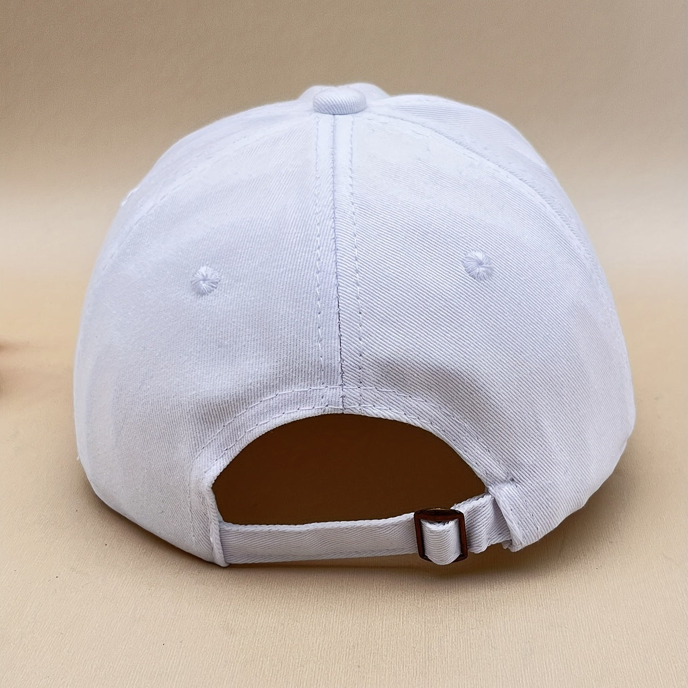 Panda Embroidery Baseball Cap Casual Dad Hat Adjustable Sun Hat