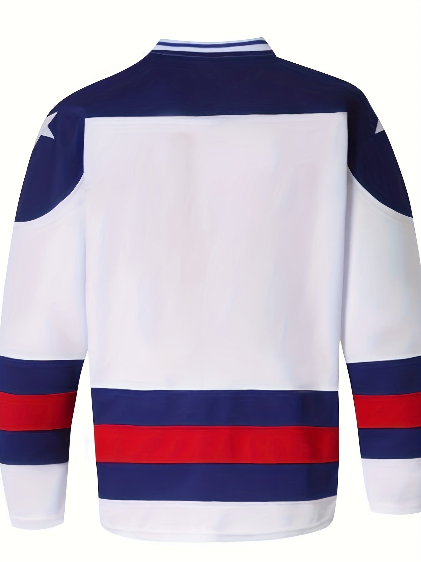 Men's Retro Ice Hockey Jersey Stitched Sweatshirt