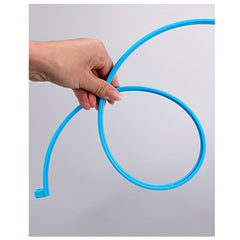 5pcs Multicolorful Embroidery Hoops for Cross Stitch Sewing DIY Crafts