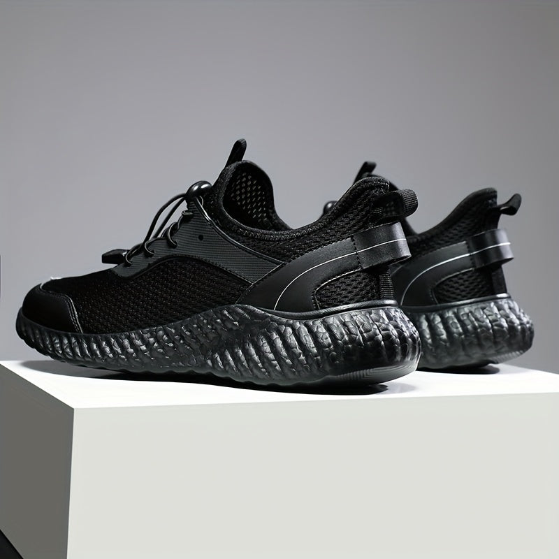 Men's Mesh Sneakers Non Slip Outdoor Shoes Hiking Climbing