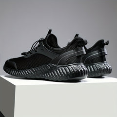 Men's Mesh Sneakers Non Slip Outdoor Shoes Hiking Climbing