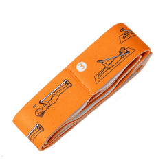 Durable Yoga Stretch Band for Strength Training and Physical Therapy