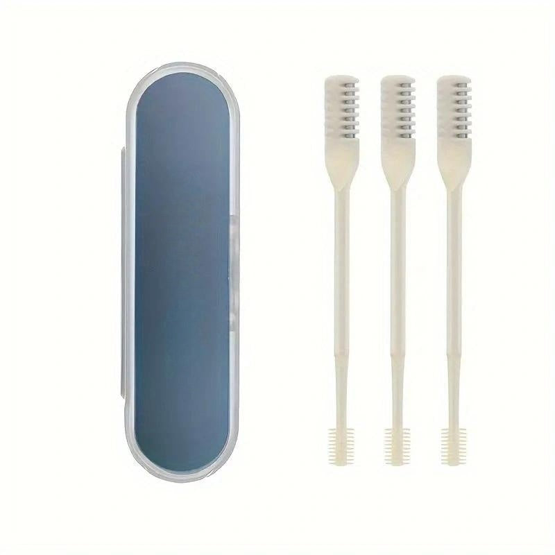 360 Degree Rotating Nose Hair Removal Trimmer 3 Pcs