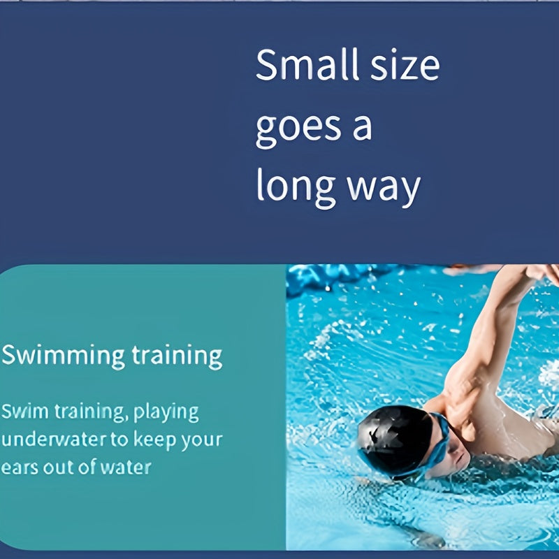 Silicone Earplugs Waterproof for Swimming Surfing Bathing Noiseproof