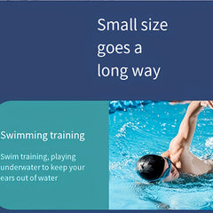 Silicone Earplugs Waterproof for Swimming Surfing Bathing Noiseproof
