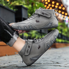 Men's Lace up Outdoor Boots Wear resistant Anti skid Boots