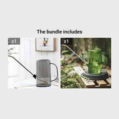Small Long Spout Watering Can for Indoor Plants Flowers Succulents