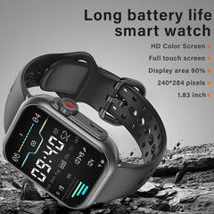 Smart Watch Sport Full Touch Screen Android Wireless Calling 1000 mAh