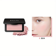Long Lasting 3D High Pigment Blush Palette Waterproof Vegan Mineral Based