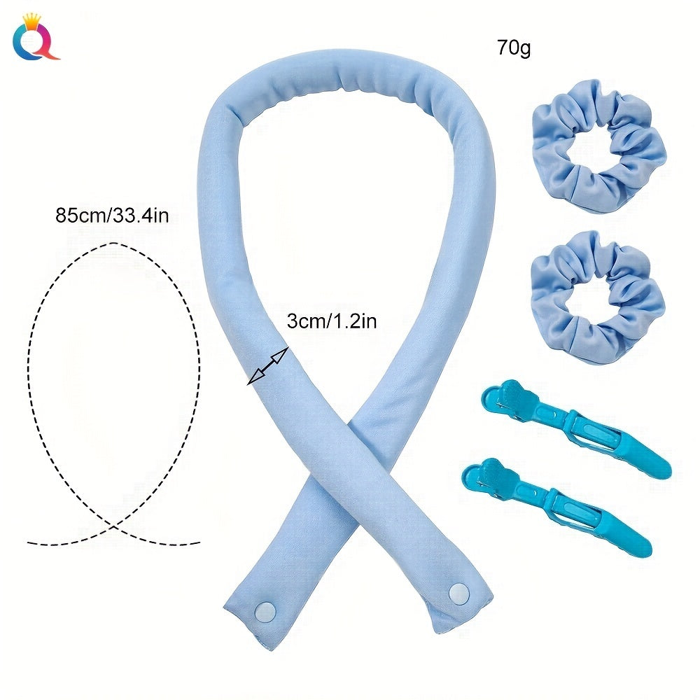 Sponge Curling Rods - Easy Heatless Hair Curling Solution